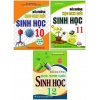 Combo Bồi Dưỡng Học Sinh Giỏi Sinh Học Lớp 10, 11, 12 (Bộ 3 Cuốn)