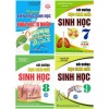 Combo Bồi Dưỡng Học Sinh Giỏi Sinh Học Lớp 6, 7, 8, 9 (Bộ 4 Cuốn)