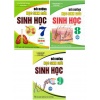 Combo Bồi Dưỡng Học Sinh Giỏi Sinh Học Lớp 7, 8, 9 (Bộ 3 Cuốn)