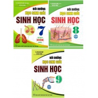 Combo Bồi Dưỡng Học Sinh Giỏi Sinh Học Lớp 7, 8, 9 (Bộ 3 Cuốn)