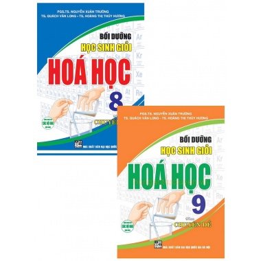 Combo Bồi Dưỡng Học Sinh Giỏi Hóa Học Lớp 8, 9 Theo Chuyên Đề (Dùng Chung Cho Các Bộ SGK Hiện Hành)