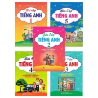 Combo Bài Tập Tiếng Anh Lớp 1, 2, 3, 4, 5 (Biên Soạn Theo Bộ Sách Family And Friends National Edition)