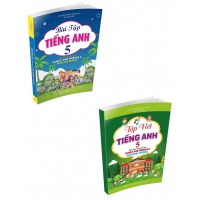 Combo Bài Tập + Tập Viết Tiếng Anh Lớp 5 (Biên Soạn Theo Bộ Sách Family And Friends 5 National Edition)