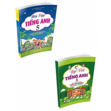 Combo Bài Tập + Tập Viết Tiếng Anh Lớp 5 (Biên Soạn Theo Bộ Sách Family And Friends 5 National Edition)