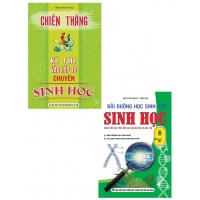 Combo Bồi Dưỡng Học Sinh Giỏi + Chiến Thắng Kì Thi 9 Vào 10 Chuyên Sinh Học (Bộ 2 Cuốn)