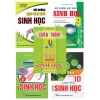 Combo Bồi Dưỡng Học Sinh Giỏi Sinh Học 9 + Luyện Thi Vào Lớp 10 Chuyên Môn Sinh Học (Dùng Chung Cho Các Bộ SGK Hiện Hành)