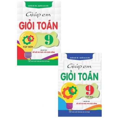 Combo Giúp Em Giỏi Toán Lớp 9 (Bám Sát SGK Kết Nối Tri Thức Với Cuộc Sống)