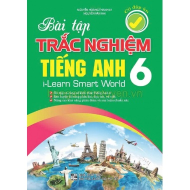 Bài Tập Trắc Nghiệm Tiếng Anh Lớp 6 Có Đáp Án (Bám Sát SGK Cánh Diều)