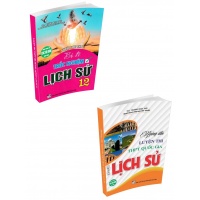 Combo Bộ Đề Trắc Nghiệm Lịch Sử + Hướng Dẫn Luyện Thi THPT Quốc Gia Môn Lịch Sử (Dùng Chung Cho Các Bộ SGK Mới Hiện Hành)