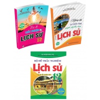 Combo Bộ Đề Trắc Nghiệm Lịch Sử Lớp 12 Ôn Thi Tốt Nghiệp THPT (Dùng Chung Cho Các Bộ SGK Hiện Hành)