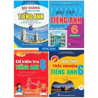 Combo Bài Giảng Và Lời Giải Chi Tiết Tiếng Anh Lớp 6 + Bài Tập Tiếng Anh Lớp 6 Không Đáp Án + Bài Tập Trắc Nghiệm Tiếng Anh Lớp 6 Không Đáp Án (Theo SGK Kết Nối Tri Thức Với Cuộc Sống)