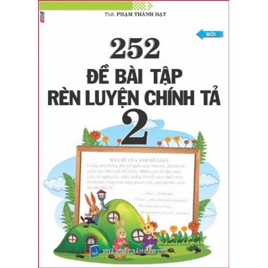 252 Đề Bài Tập Rèn Luyện Chính Tả Lớp 2