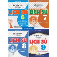 Combo Đề Kiểm Tra Đánh Giá Lịch Sử Lớp 6, 7, 8, 9 (Bám Sát SGK Kết Nối Tri Thức Với Cuộc Sống)