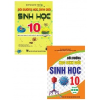 Combo Bồi Dưỡng Học Sinh Giỏi Sinh Học Lớp 10 (Dùng Chung Cho Các Bộ SGK Hiện Hành)