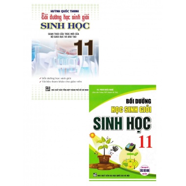 Combo Bồi Dưỡng Học Sinh Giỏi Sinh Học Lớp 11 (Dùng Chung Cho Các Bộ SGK Hiện Hành)