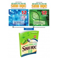 Combo Bồi Dưỡng Học Sinh Giỏi Sinh Học Lớp 12 (Dùng Chung Cho Các Bộ SGK Hiện Hành)