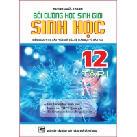 Bồi Dưỡng Học Sinh Giỏi Sinh Học 12 Tập 1