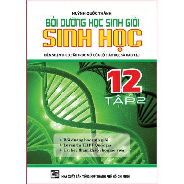 Bồi Dưỡng Học Sinh Giỏi Sinh Học 12 Tập 2