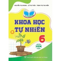 Notebook Khoa Học Tự Nhiên Lớp 6 (Dùng Chung Cho Các Bộ SGK Hiện Hành)