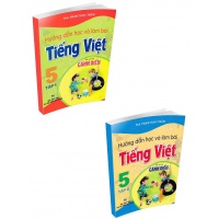 Combo Hướng Dẫn Học Và Làm Bài Tiếng Việt Lớp 5 (Bám Sát SGK Cánh Diều)