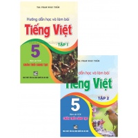 Combo Hướng Dẫn Học Và Làm Bài Tiếng Việt Lớp 5 (Bám Sát SGK Chân Trời Sáng Tạo)