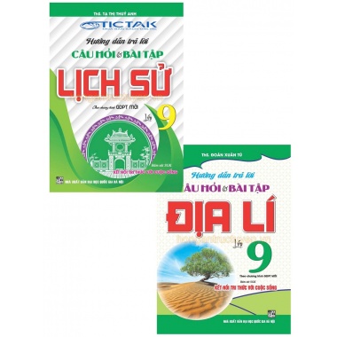 Combo Hướng Dẫn Trả Lời Câu Hỏi Và Bài Tập Lịch Sử + Địa Lí Lớp 9 (Bám Sát SGK Kết Nối Tri Thức Với Cuộc Sống)