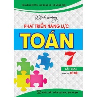 Định Hướng Phát Triển Năng Lực Toán Lớp 7 Tập 2 (Bám Sát SGK Kết Nối Tri Thức Với Cuộc Sống)