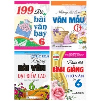 Combo Những Bài Làm Văn Hay Lớp 6 (Dùng Chung Cho Các Bộ SGK Hiện Hành) (Bộ 4 Cuốn)