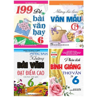 Combo Những Bài Làm Văn Hay Lớp 6 (Dùng Chung Cho Các Bộ SGK Hiện Hành) (Bộ 4 Cuốn)