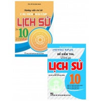 Combo Hướng Dẫn Trả Lời Câu Hỏi Tự Luận Và Trắc Nghiệm + Đề Kiểm Tra, Đánh Giá Lịch Sử Lớp 10 (Bám Sát SGK Kết Nối Tri Thức)