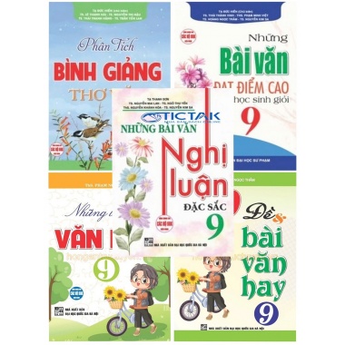 Combo Những Bài Làm Văn Hay Lớp 9 (Dùng Chung Cho Các Bộ SGK Hiện Hành) (Bộ 5 Cuốn)