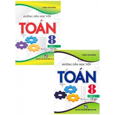 Combo Hướng Dẫn Học Tốt Toán Lớp 8 (Bám Sát SGK Cánh Diều)