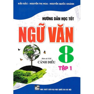 Hướng Dẫn Học Tốt Ngữ Văn Lớp 8 Tập 1 (Bám Sát SGK Cánh Diều)