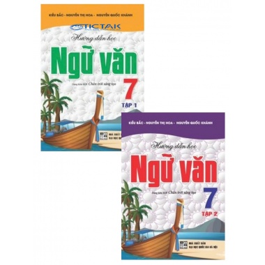 Combo Hướng Dẫn Học Ngữ Văn Lớp 7 (Dùng Kèm SGK Chân Trời Sáng Tạo)