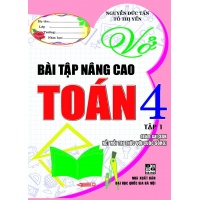 Vở Bài Tập Nâng Cao Toán Lớp 4 Tập 1 (Bám Sát SGK Kết Nối Tri Thức Với Cuộc Sống)