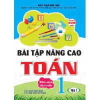 Bài Tập Nâng Cao Toán Lớp 1 Tập 1 (Chương Trình Tiểu Học Mới)