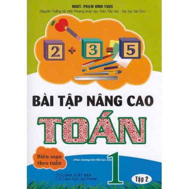 Bài Tập Nâng Cao Toán Lớp 1 Tập 2 (Chương Trình Tiểu Học Mới)