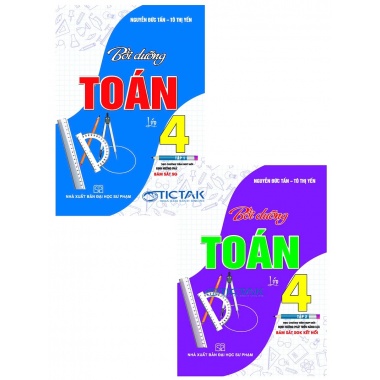 Combo Bồi Dưỡng Toán Lớp 4 (Bám Sát SGK Kết Nối Tri Thức Với Cuộc Sống)