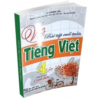 Vở Bài Tập Cuối Tuần Tiếng Việt Lớp 4 (Dùng Kèm SGK Cánh Diều)