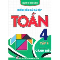 Hướng Dẫn Giải Bài Tập Toán Lớp 4 Tập 2 (Bám Sát SGK Cánh Diều)