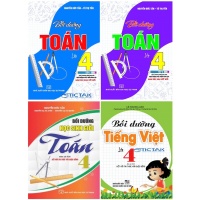 Combo Bồi Dưỡng Toán + Tiếng Việt Lớp 4 (Bám Sát SGK Kết Nối Tri Thức Với Cuộc Sống)