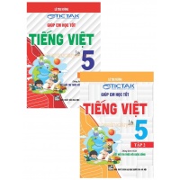 Combo Giúp Em Học Tốt Tiếng Việt Lớp 5 (Dùng Kèm SGK Kết Nối Tri Thức Với Cuộc Sống)