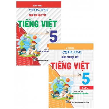 Combo Giúp Em Học Tốt Tiếng Việt Lớp 5 (Dùng Kèm SGK Kết Nối Tri Thức Với Cuộc Sống)