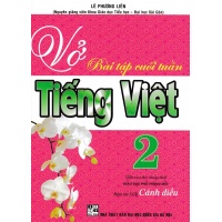 Vở Ôn Tập Cuối Tuần Tiếng Việt Lớp 2 (Bám Sát SGK Cánh Diều)