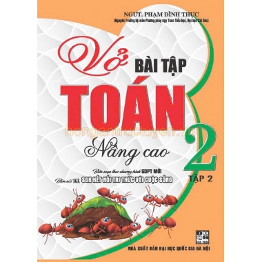 Vở Bài Tập Toán Nâng Cao Lớp 2 Tập 2 (Bám Sát SGK Kết Nối Tri Thức Với Cuộc Sống)