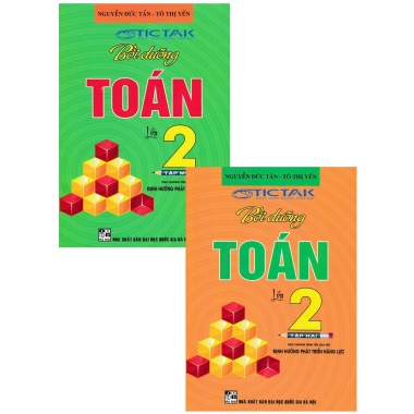 Combo Bồi Dưỡng Toán Lớp 2 (Chương Trình Giáo Dục Phổ Thông Mới)