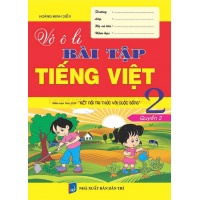 Vở Ô Li Bài Tập Tiếng Việt Lớp 2 Quyển 2 (Bám Sát SGK Kết Nối Tri Thức Với Cuộc Sống)