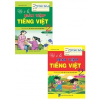 Combo Vở Ô Li Bài Tập Tiếng Việt Lớp 2 (Bám Sát SGK Kết Nối Tri Thức Với Cuộc Sống)