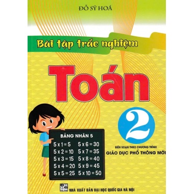 Bài Tập Trắc Nghiệm Toán Lớp 2 (Chương Trình Giáo Dục Phổ Thông Mới)