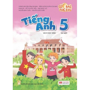 Tiếng Anh Lớp 5 Tập 1 Global Success